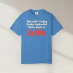 Love Over Hate Activist Tee – Comfortable Unisex Solidarity Shirt