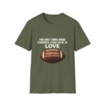 Love Over Hate T-Shirt – Bold Statement Graphic Tee for All