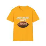 Love Over Hate T-Shirt – Bold Statement Graphic Tee for All
