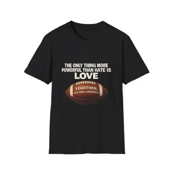 Love Over Hate T-Shirt – Bold Statement Graphic Tee for All