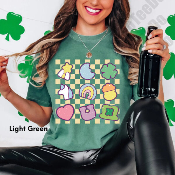 Lucky Charm Shirt – Shamrock Rainbow St Patrick's Day Tee