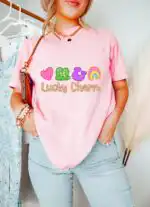Lucky Charm Sweatshirt – Cute St. Patrick's Day Clover Top