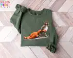 Monkey Punch Sweatshirt – Cute Baby Monkey Graphic Hoodie