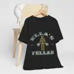 Official Tee Fellas Ellas T-Shirt – Vintage Western Style Tee