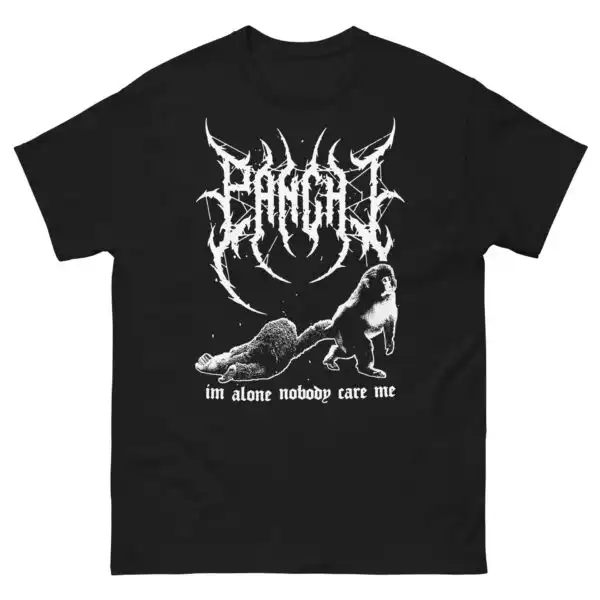 Panchi Metal Graphic Tee - 20% to Macaque Coalition