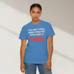 Powerful Love Over Hate Tee – Unisex Activist Graphic Shirt