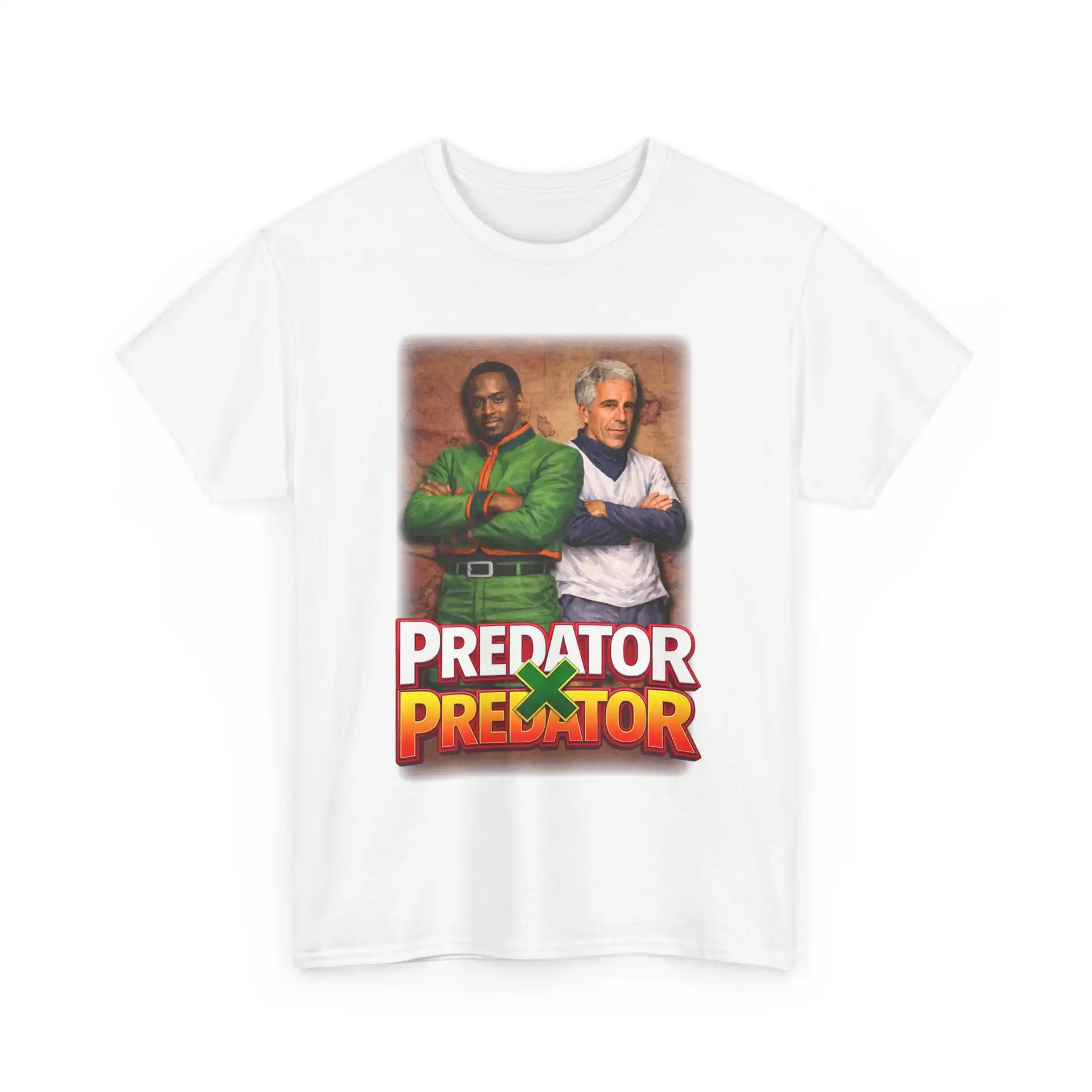 Predator x Predator Graphic Tee – Classic Cotton Casual Shirt Predator x Predator Graphic Tee – Classic Cotton Casual Shirt