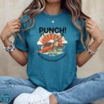 Punch the Monkey T-Shirt – Retro Japanese Streetwear Tee
