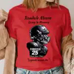 Rondale Moore Forever 25 Tribute Tee – Living In Memory Shirt
