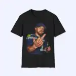Sam Darnold Middle Finger Shirt – Bold NFL Meme Graphic Tee