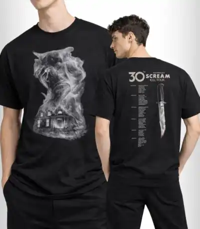 Scream 7 Kill Tour Unisex T-Shirt – Cozy Comfort Colors Tee