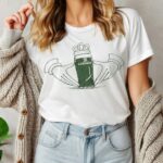 St. Patrick's Day Claddagh Baby Tee - Y2K Irish Festival Top
