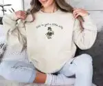 St Patricks Day Goose Sweatshirt – Funny Silly Hoodie for Fun