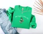 St Patricks Day Goose Sweatshirt – Funny Silly Hoodie for Fun