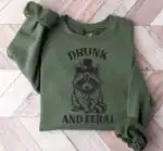 St. Patrick's Day Pub Sweatshirt – Fun Green Beer Crewneck
