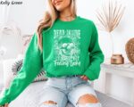 St Patricks Day Shirt – Dead Inside But Feeling Lucky Tee