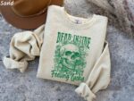 St Patricks Day Shirt – Dead Inside But Feeling Lucky Tee