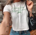 St. Pattys Day Baby Tee – Funny Youth Top for Bar Crawls