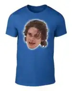 Team USA Jack Hughes Missing Teeth Throwback T-Shirt – Men's Cotton Tee