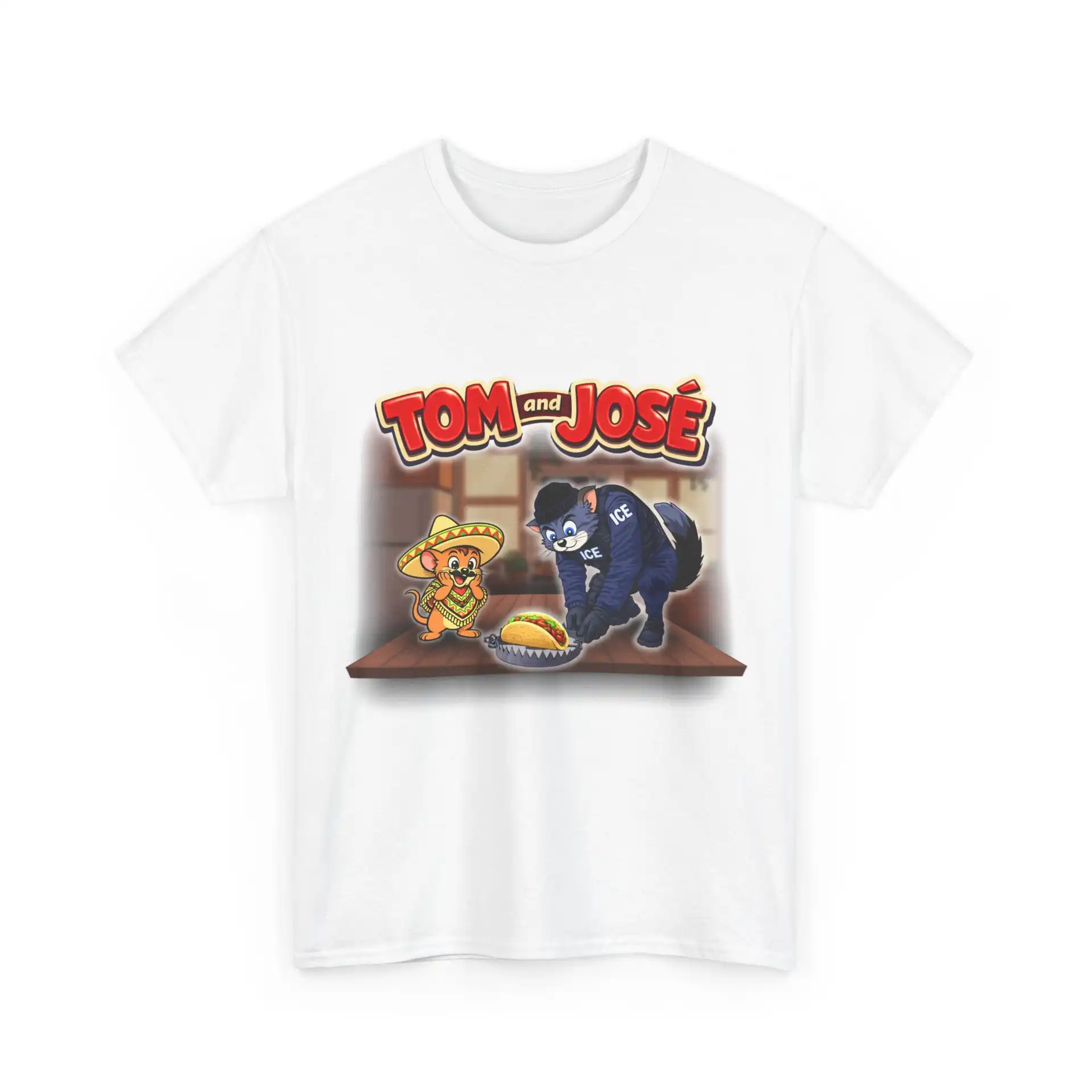 Tom and Jose Classic Cotton Tee - Comfortable Everyday Shirt Tom and Jose Classic Cotton Tee - Comfortable Everyday Shirt