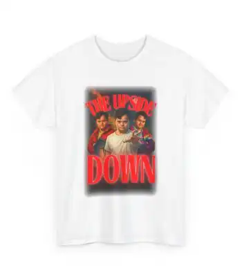 “Upside Down Graphic Tee – Classic Comfortable Cotton Shirt”