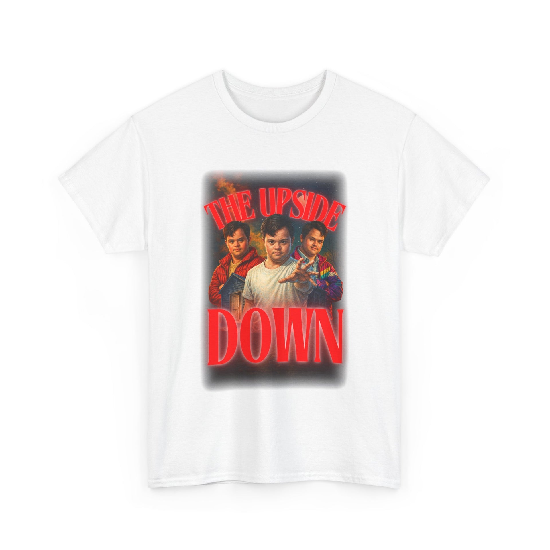“Upside Down Graphic Tee – Classic Comfortable Cotton Shirt” “Upside Down Graphic Tee – Classic Comfortable Cotton Shirt”