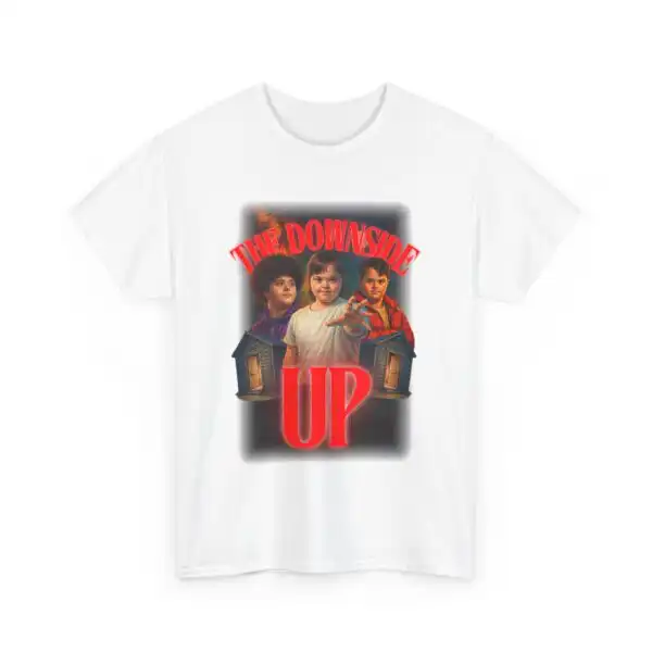 Upside Down Life Cotton Tee – Classic Fit Everyday Shirt