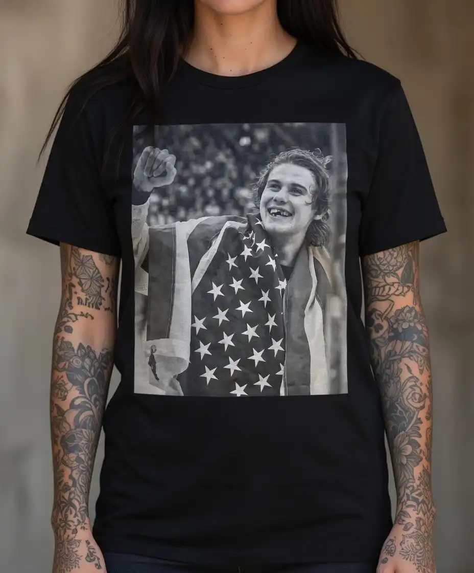 USA Olympic Gold Medal Hockey Tee – Soft Casual Fan Shirt USA Olympic Gold Medal Hockey Tee – Soft Casual Fan Shirt