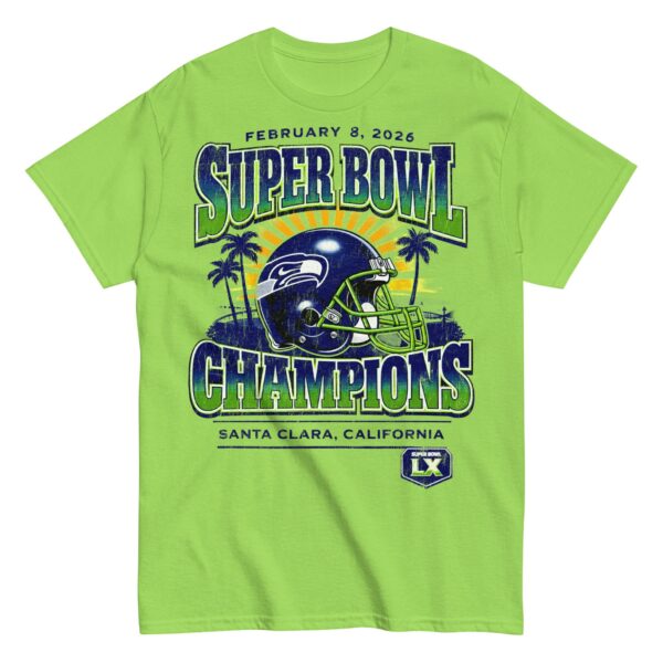Vintage Seattle Seahawks Super Bowl Champs Tee – Classic Game Day Shirt