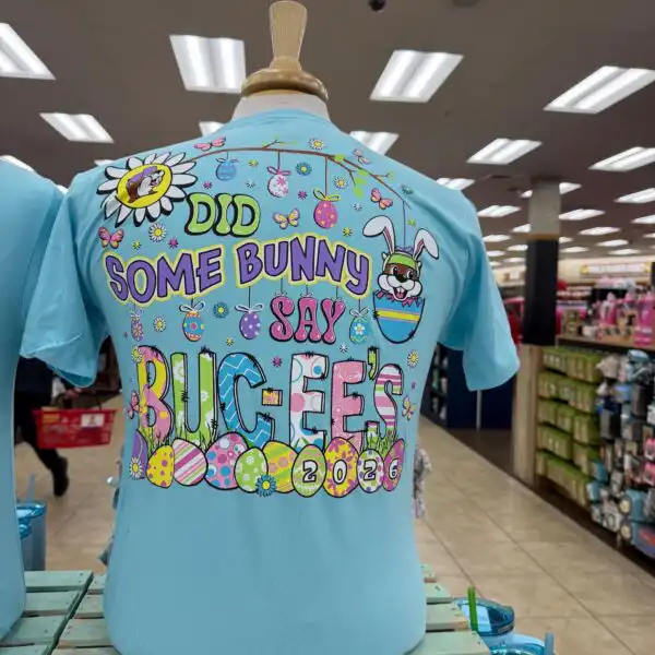 2026 Buc-ee’s Easter Toddler to Adult Shirt