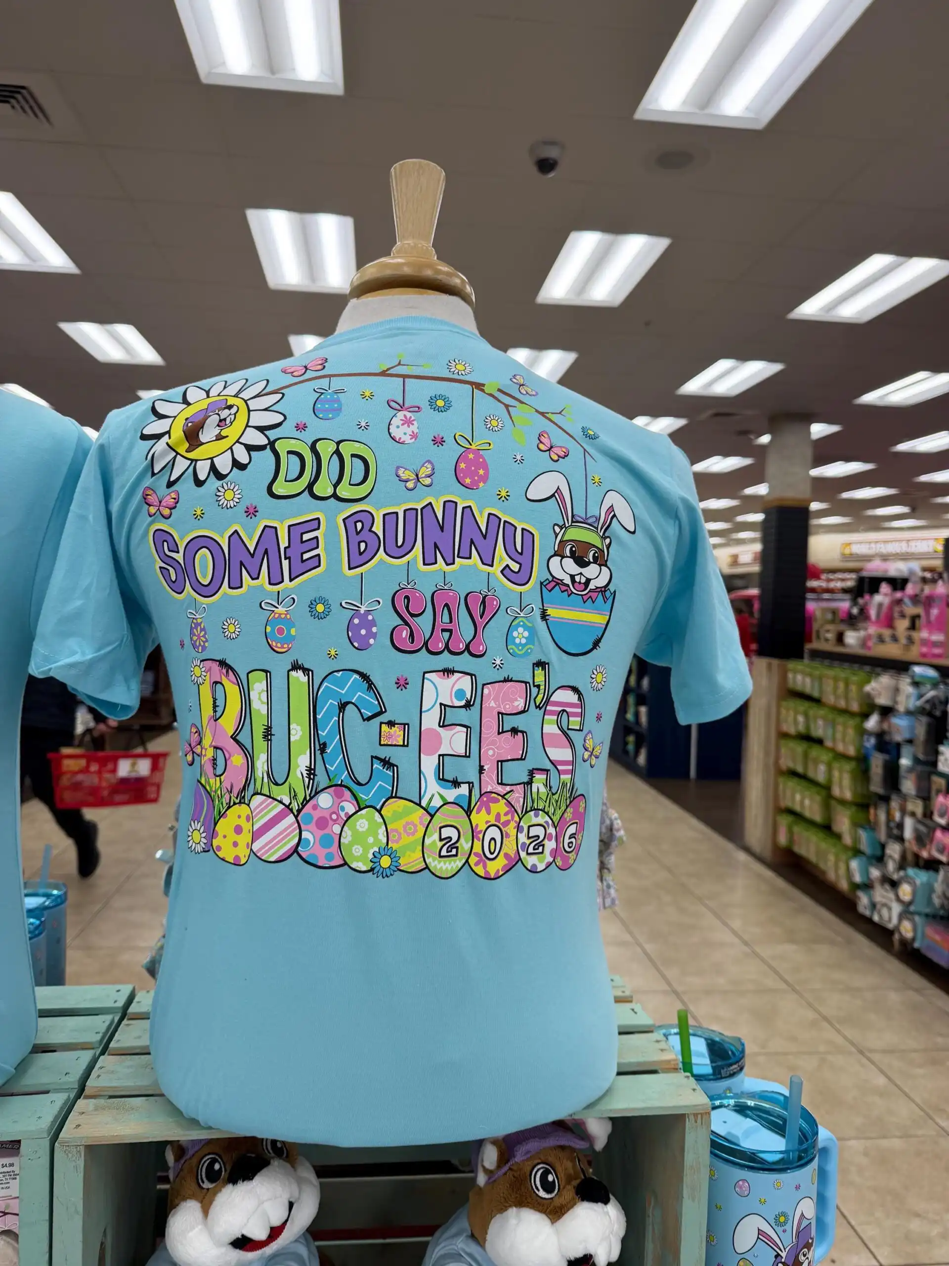 2026 Buc-ee’s Easter Toddler to Adult Shirt 2026 Buc-ee’s Easter Toddler to Adult Shirt