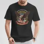 250th Anniversary USA 4th of July Eagle Flag T-Shirt - Unique Design