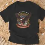 250th Anniversary USA 4th of July Eagle Flag T-Shirt - Unique Design