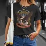 250th Anniversary USA 4th of July Eagle Flag T-Shirt - Unique Design