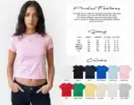 A Tini Bit Irish Drink Baby Tee St Paddy's Day Lucky Clover Top