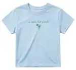A Tini Bit Irish Drink Baby Tee St Paddy's Day Lucky Clover Top