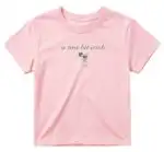 A Tini Bit Irish Drink Baby Tee St Paddy's Day Lucky Clover Top