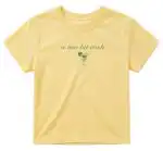 A Tini Bit Irish Drink Baby Tee St Paddy's Day Lucky Clover Top