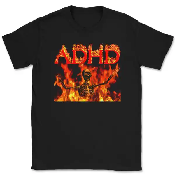 ADHD Unisex Shirt - Funny Graphic Tee for Social Media Lovers
