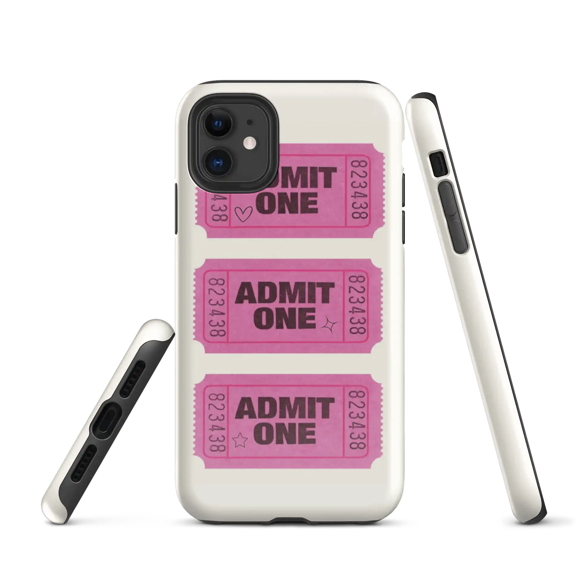 Admit One iPhone Case Admit One iPhone Case