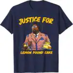 Afro Justice Lemon Pound Cake Funny Fan Gift Shirt