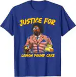 Afro Justice Lemon Pound Cake Funny Fan Gift Shirt