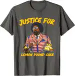 Afro Justice Lemon Pound Cake Funny Fan Gift Shirt