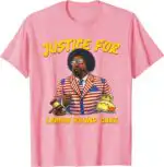 Afro Justice Lemon Pound Cake Funny Fan Gift Shirt