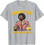 Afro Justice Lemon Pound Cake Funny Fan Gift Shirt