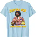 Afro Justice Lemon Pound Cake Funny Fan Gift Shirt