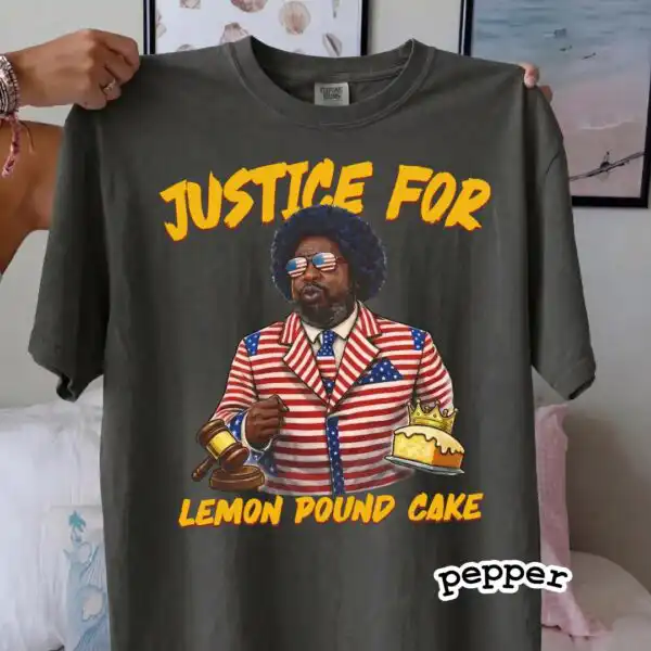Afroman Lemon Pound Cake Free Speech Unisex Shirt