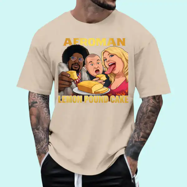 Afroman Lemon Pound Cake Funny Music Fan Shirt