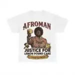 Afroman Lemon Pound Cake Meme Funny Music Shirt