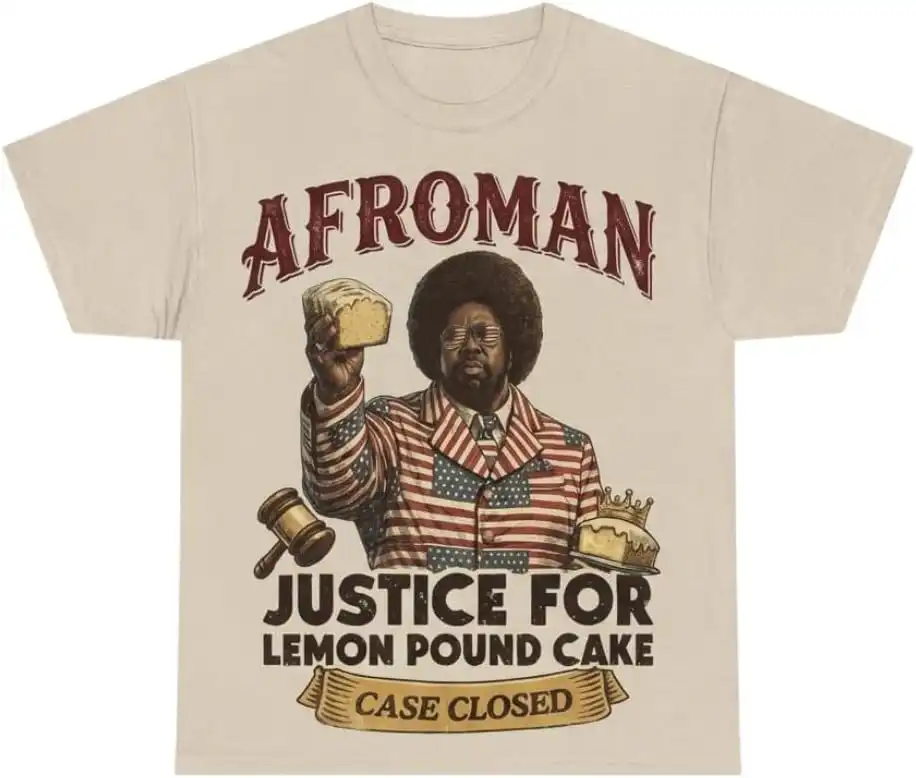 Afroman Lemon Pound Cake Meme Funny Music Shirt Afroman Lemon Pound Cake Meme Funny Music Shirt